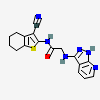 an image of a chemical structure CID 168298900