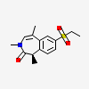 an image of a chemical structure CID 168298918