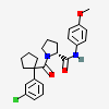 an image of a chemical structure CID 168298946
