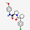 an image of a chemical structure CID 168298952