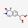an image of a chemical structure CID 168298967