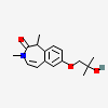 an image of a chemical structure CID 168298987