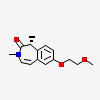 an image of a chemical structure CID 168299027