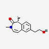 an image of a chemical structure CID 168299041