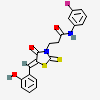 an image of a chemical structure CID 168299223