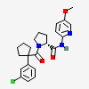 an image of a chemical structure CID 168299288