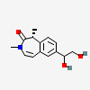 an image of a chemical structure CID 168299290