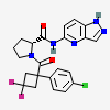 an image of a chemical structure CID 168299352