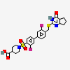 an image of a chemical structure CID 168299389