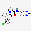 an image of a chemical structure CID 168299418