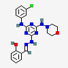 an image of a chemical structure CID 168299495