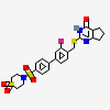 an image of a chemical structure CID 168299561