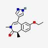 an image of a chemical structure CID 168299641