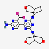 an image of a chemical structure CID 168299694