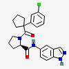 an image of a chemical structure CID 168299719