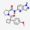 an image of a chemical structure CID 168299729