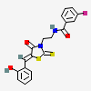 an image of a chemical structure CID 168299753