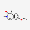 an image of a chemical structure CID 168299782