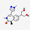 an image of a chemical structure CID 168299842