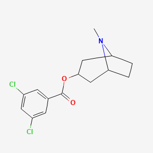 	Bemesetron (MDL 72222)