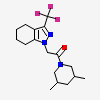 an image of a chemical structure CID 168300272