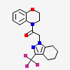 an image of a chemical structure CID 168300273