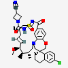 an image of a chemical structure CID 168300393