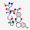 an image of a chemical structure CID 168300396