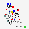 an image of a chemical structure CID 168300411