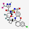 an image of a chemical structure CID 168300416