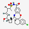 an image of a chemical structure CID 168300418