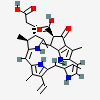 an image of a chemical structure CID 168301046