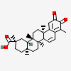 an image of a chemical structure CID 168301520