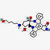 an image of a chemical structure CID 168301689