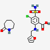 an image of a chemical structure CID 168303058
