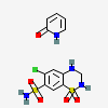 an image of a chemical structure CID 168303059