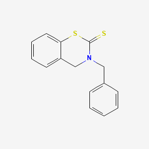 3-benzyl-4H-1,3-benzothiazine-2-thione | C15H13NS2 | CID 168304396 ...