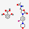an image of a chemical structure CID 168308538