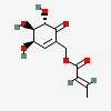 an image of a chemical structure CID 168310589