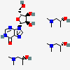 an image of a chemical structure CID 168312167