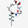 an image of a chemical structure CID 168314245