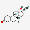 an image of a chemical structure CID 168317486