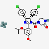 an image of a chemical structure CID 168318462