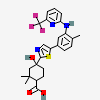 an image of a chemical structure CID 168322653