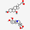 an image of a chemical structure CID 168325320