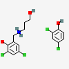 an image of a chemical structure CID 168326554