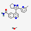 an image of a chemical structure CID 168334073