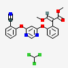 an image of a chemical structure CID 168341292