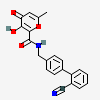 an image of a chemical structure CID 168354957