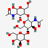 an image of a chemical structure CID 168368940